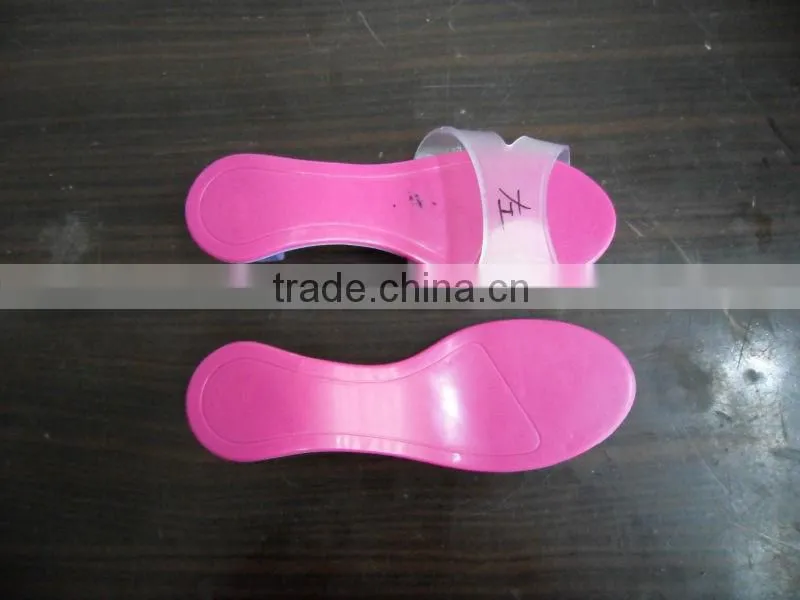 Professional standard mold base tpr injection molded plastic mold shoes
