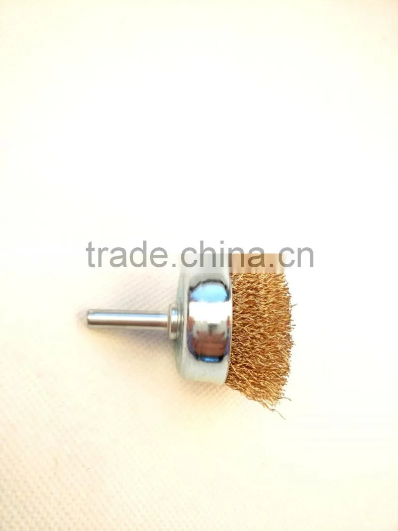 DIY-Cup brushes with shank, diameter 50mm or 2"