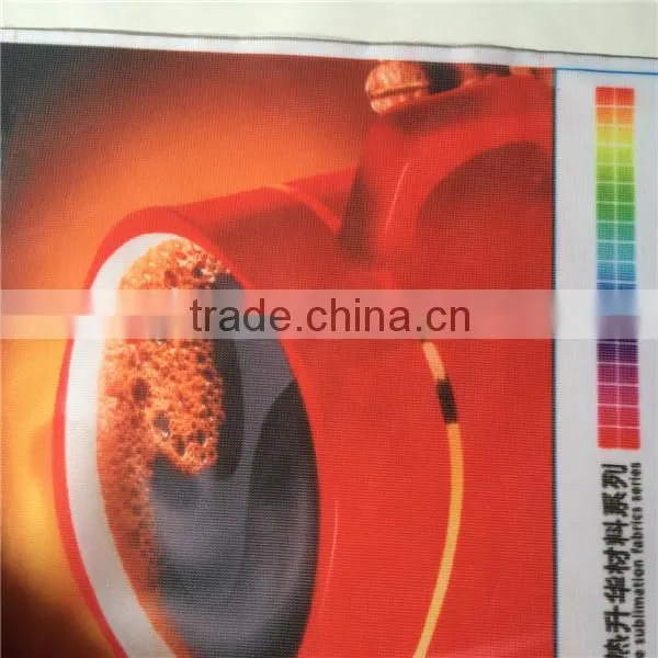 facotry made cheaper price dye sublimation/heat transfer display fabric