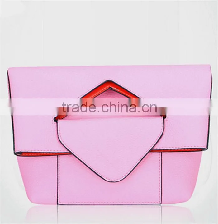 Fashion Summer PU Messenger Cross Body Shoulder Bag Ladies Tote Handbag 2016