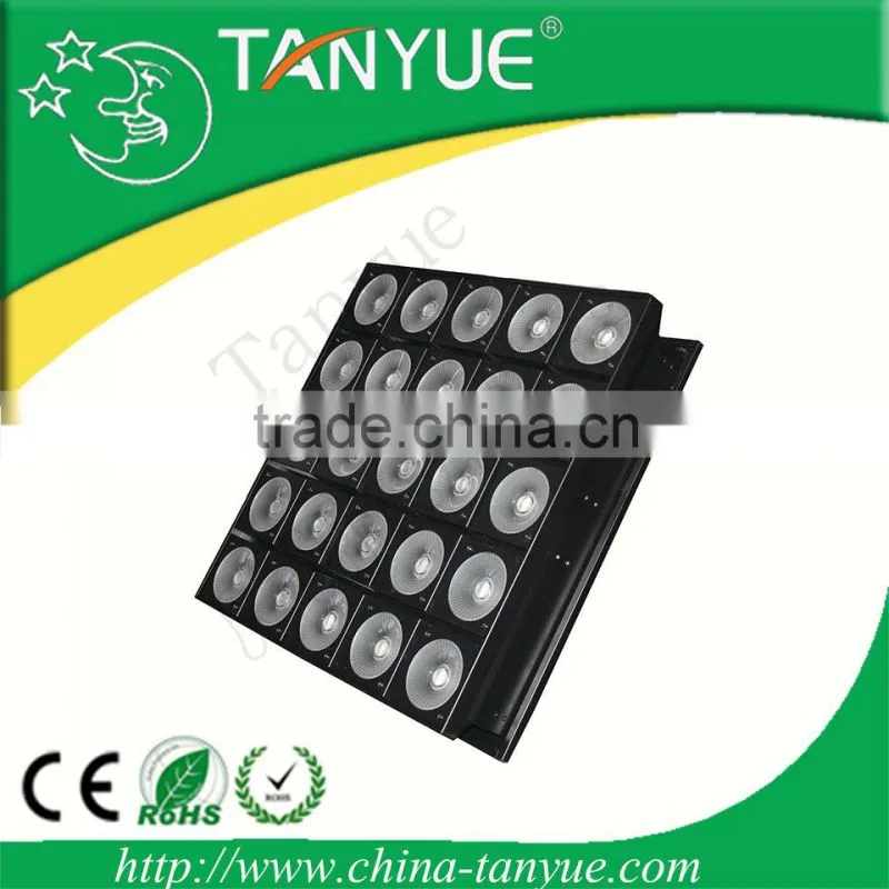 China supplier 25*30W multicolor LED staining matrix lighting