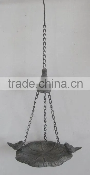 100509F-Hanging Metal Finch Bird Feeder
