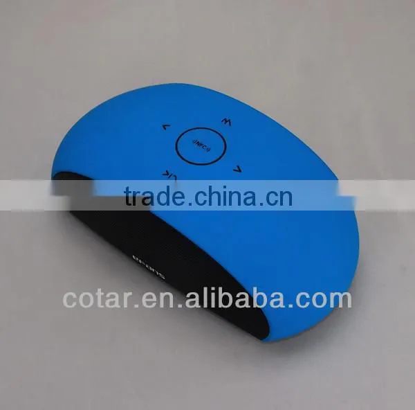 2014 New efans nfc portable bluetooth stereo speaker