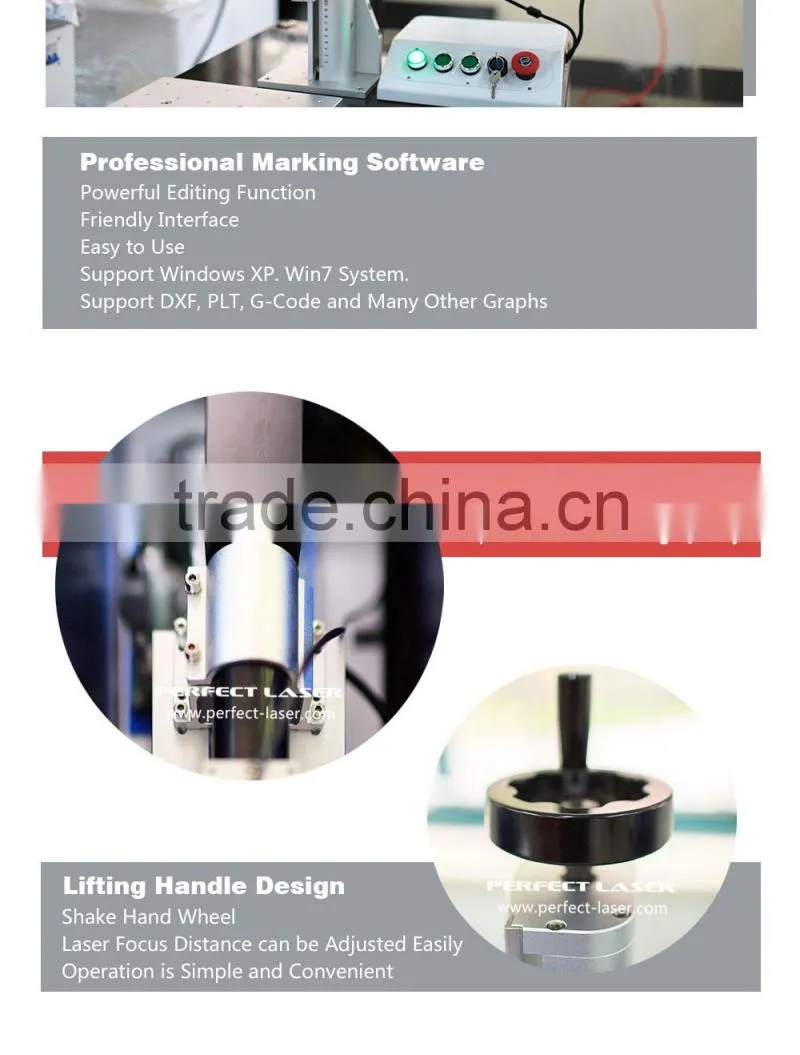 3D Curve Surface Dynamic Focusing Fiber Laser Marking Machine iphone mopa