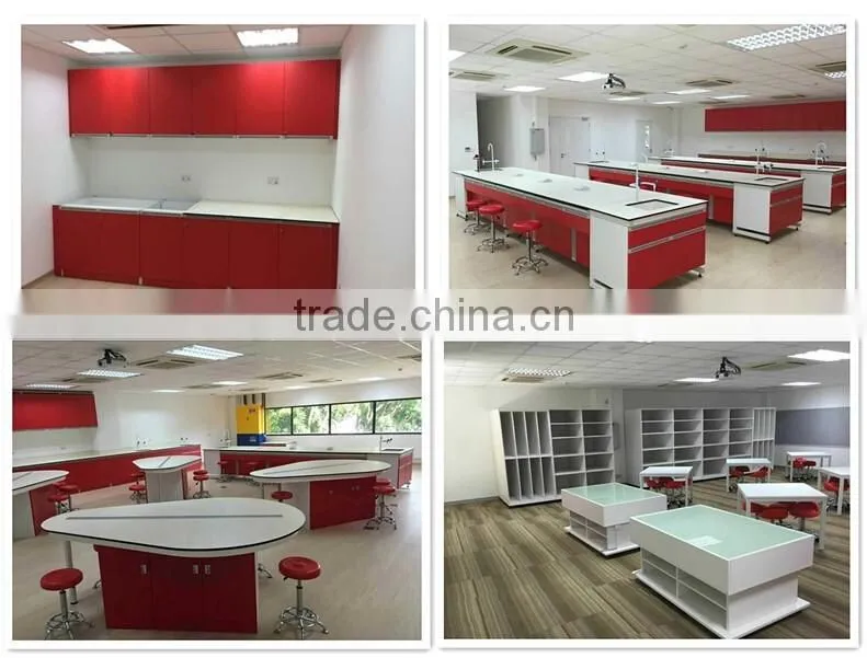 ISO9001/14001 CE LabTable Acid Resistant with Power Supply