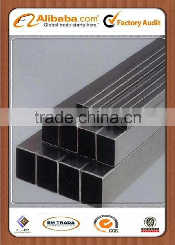 Carbon Steel Welding Black black square steel pipe /tube