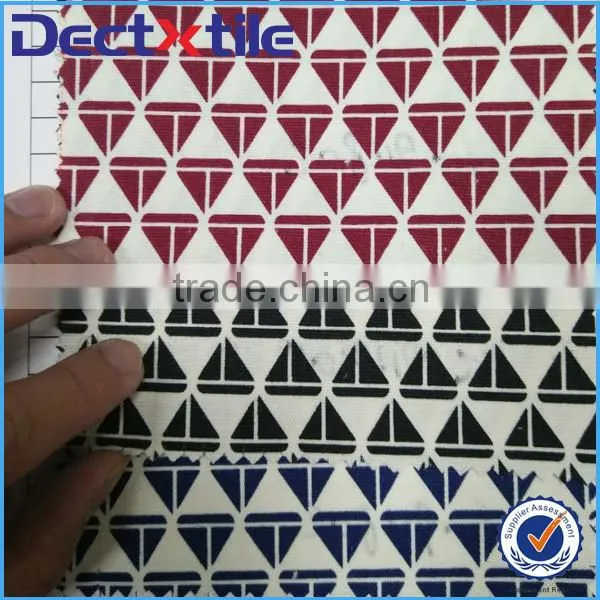 check canvas fabric printed canvas yarn dyed canvas fabric