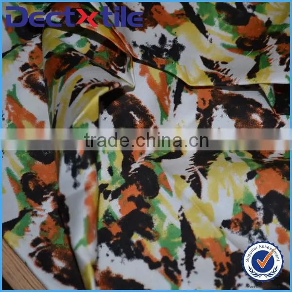 China productions camouflage cotton fabric cotton jersey fabric and cotton twill fabric