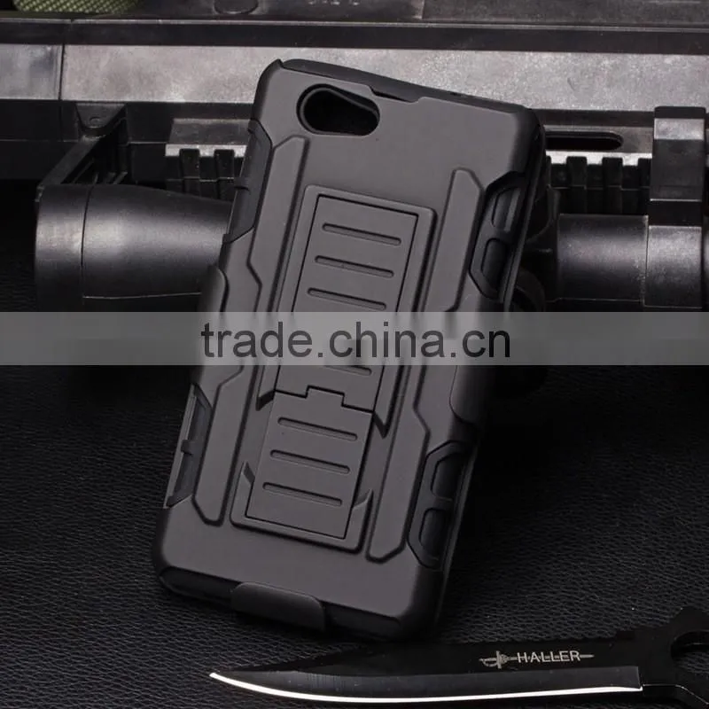 Armor Impact Hybrid Hard Case For Sony Xperia Z1 Z2 Z3