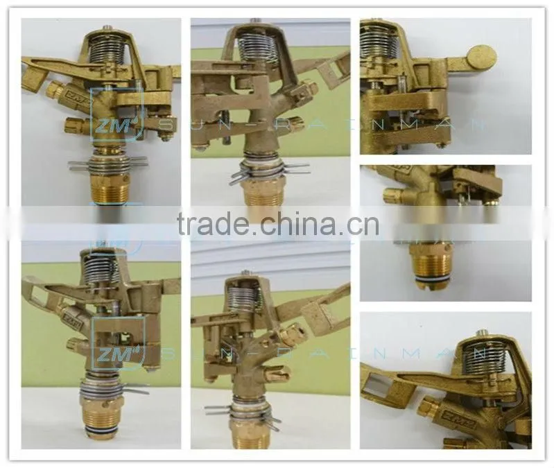 farming irrigation impact sprinkler in agriculture