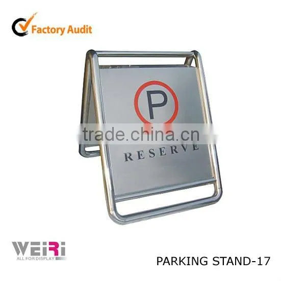 Stand Up Stand Traffic Sign Board