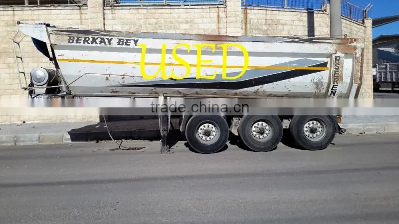 used akyel dump semi trailer model 2010