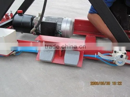 Electrical power hydraulic motor lift