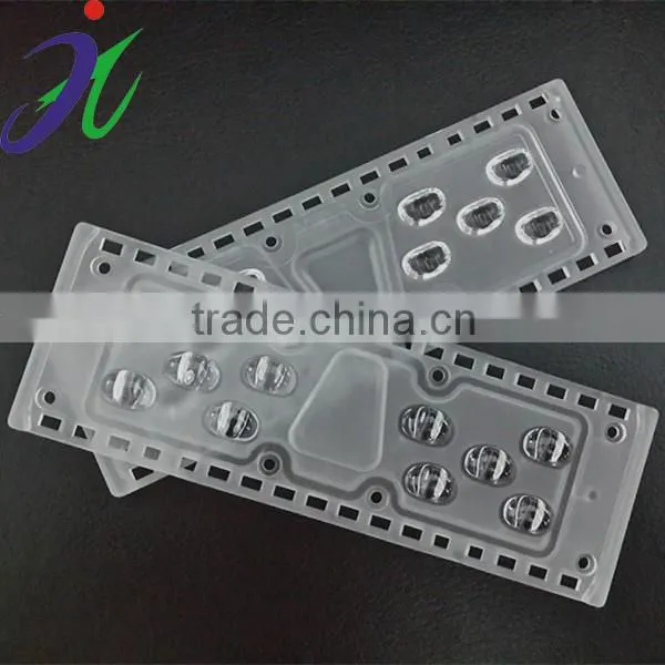 Acrylic high quality High power led streetlight lens