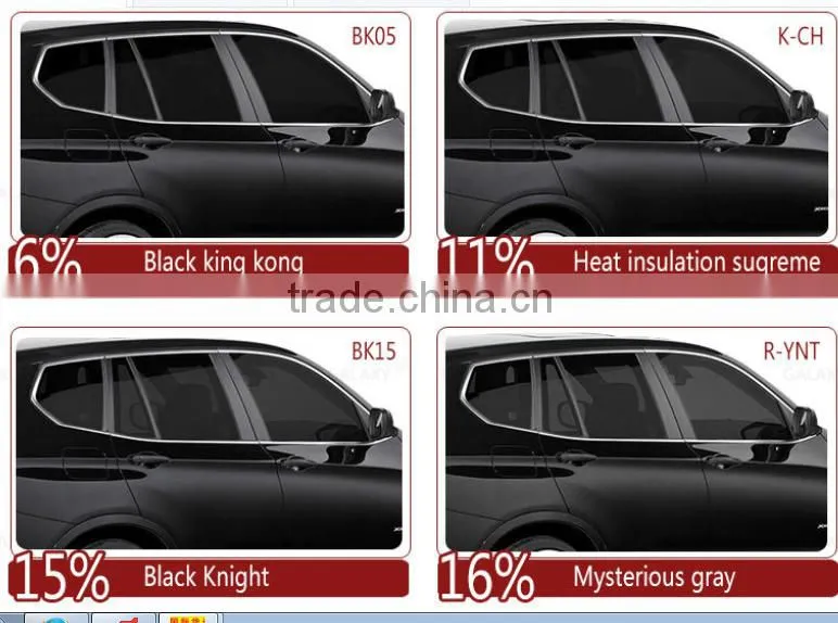 High Quality Car Window Film Solar Insulation UV Film