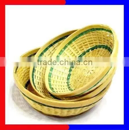 hot sale high quality willow garden basket