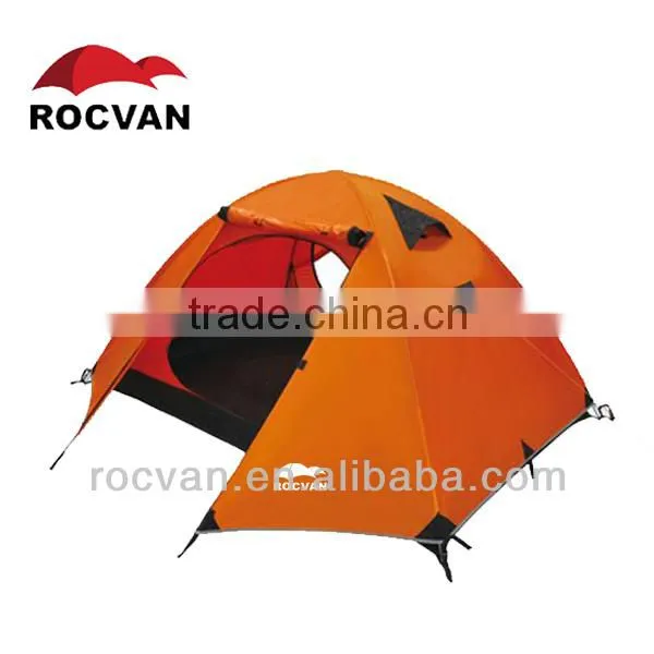 Camping 2 person traveling dome tent