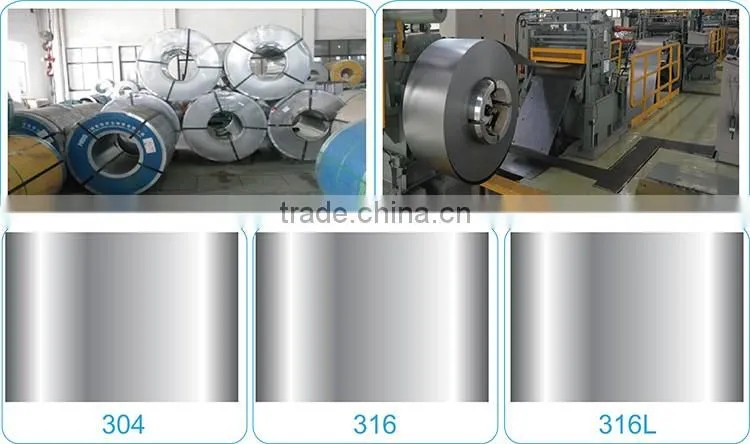 DIN standard round section thin wall welded pipe stainless steel