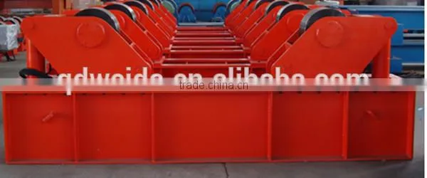 WD lead screw adjustable welding rotators/turning rolls