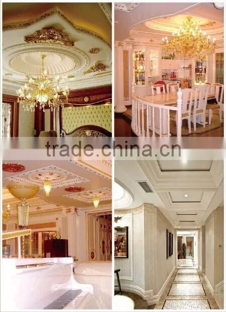 2016 High Quality Cheap Price Modern PU Polyurethane Cornices