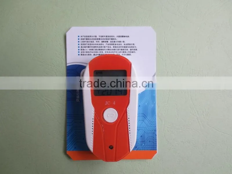 Industrial Usage Mini Digital Single Use USB Temperature Data Logger