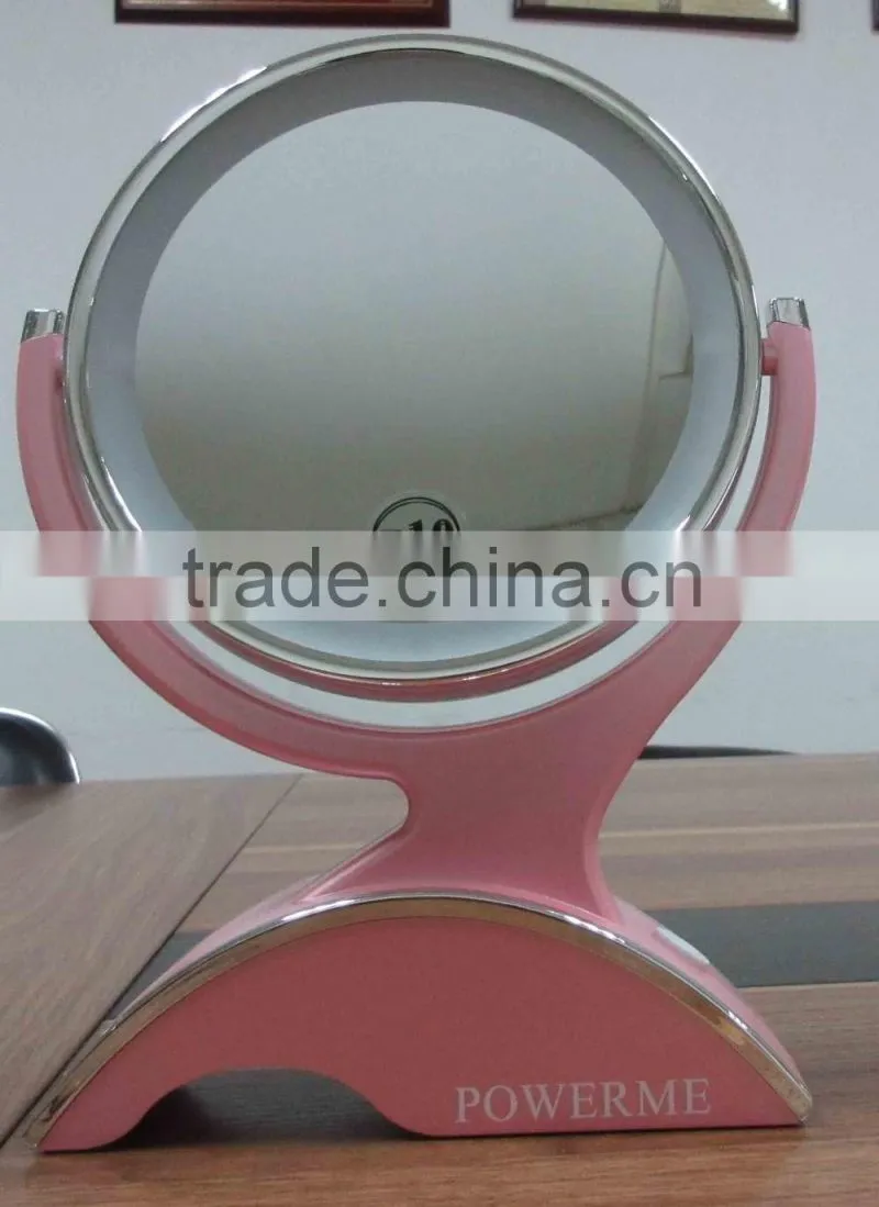cosmetic desktop mirror