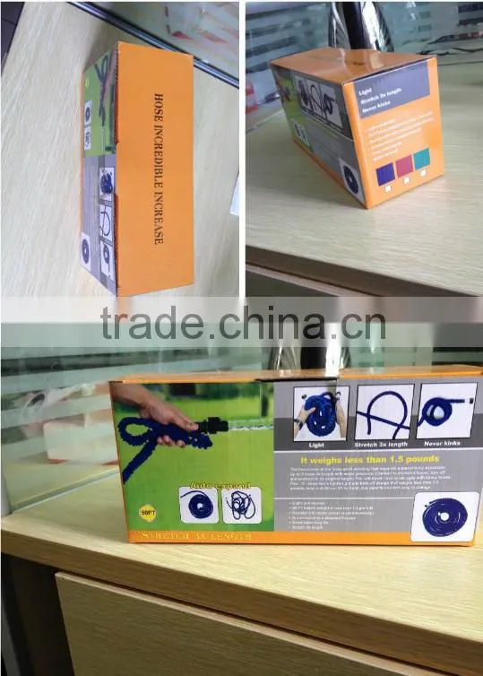 Expandable Garden Hose - Elastic Garden Hose