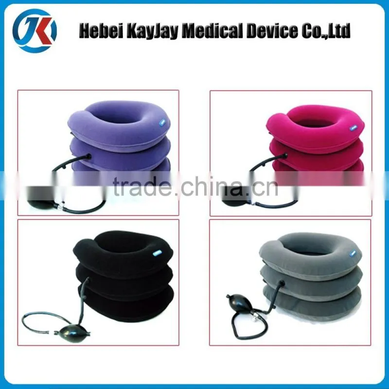 High quality materials with newest design latex balloon cervical traction device