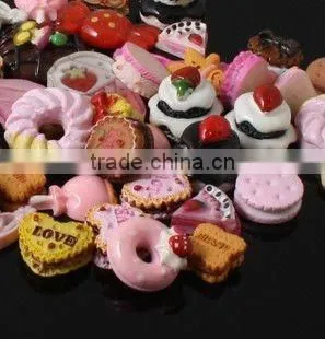Hot sale flat back resins bow for jewelry or phone decoration