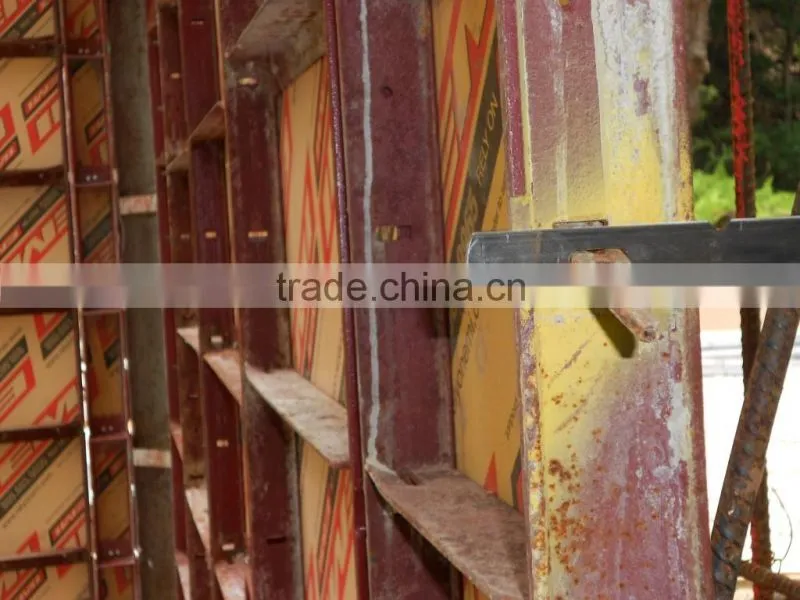 concrete steel plywood form flat tie