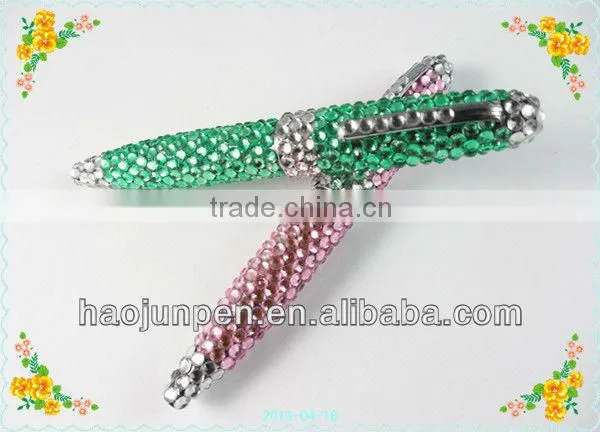 Wholesales Ballpoint Pen, Multicolor Mini Pens With Rhinestone
