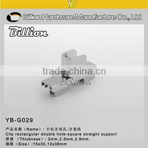 Supermarket Hardware Hook For Shelf Bracket Straight Hold For Pipe