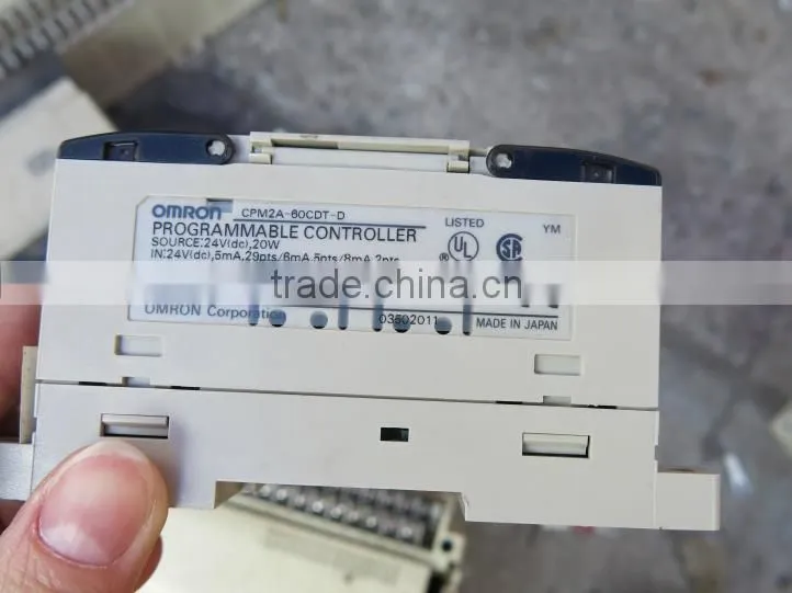 Omron PLC CPM2A-60CDT-D CPM2A60CDTD Programmable controller