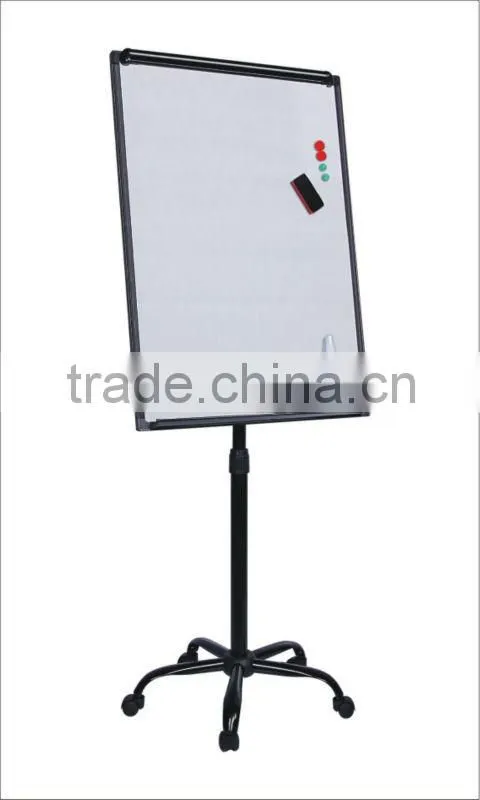 2016 Good sale Mobile Flip chart board