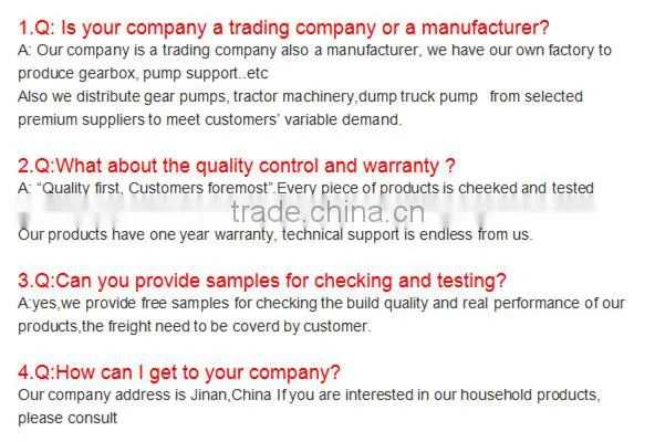Hydraulic Dump Truck PTO Gear Box HW50 ,Power Steering Gear Box,Small Gear Box