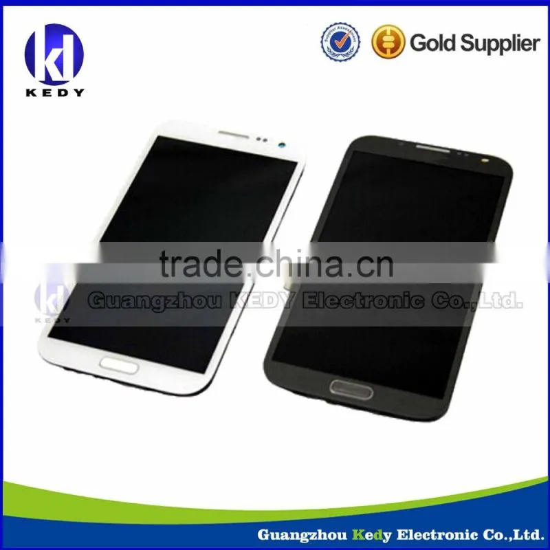 Hot sale Original quality for samsung galaxy note 2 n7100 lcd touch screen