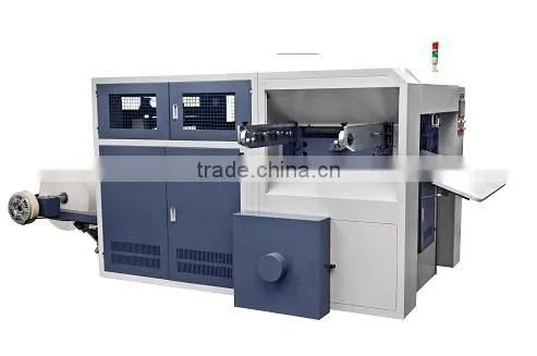 automatic popcorn chicken creasing die cutting macine prices