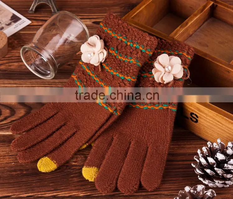 New Arrival Small And Exquisite Touch Screen Gloves For iPhone And Tablets For Christmas