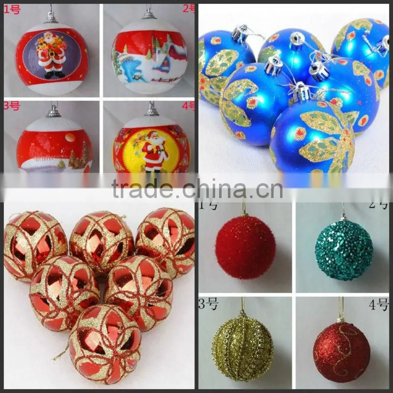 decorating foam christmas ball box with star shiny white christmas decoration ball