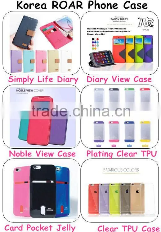 2016 New Products, High Quality 2 in 1 PC + Silicon Combo Case For iPhone 6G 6S 6Plus