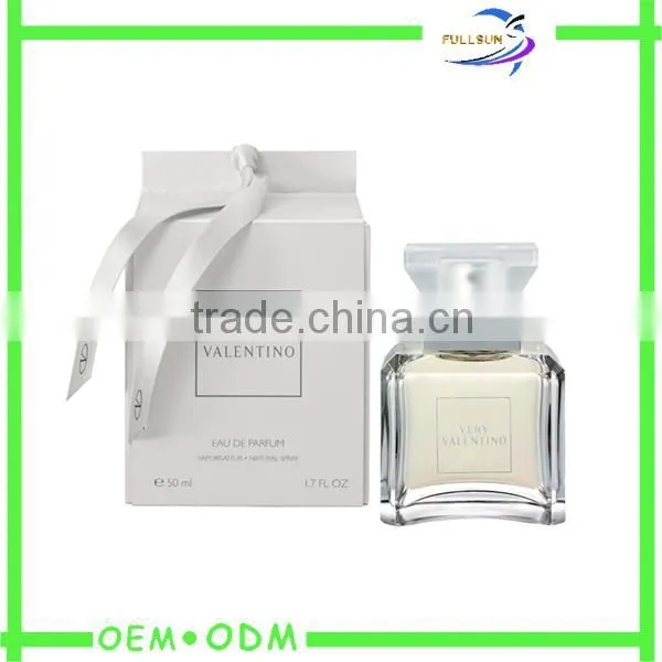 custom wholesale new design luxury gift box perfume box