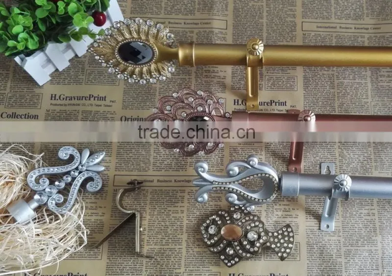 Sell painting curtains iron pipe, curtain rods 28mm