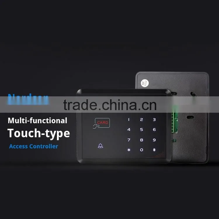 Nordson NT-V2000-G Touch-Screen Access Control with Acrylic Panels Smart Touch Buttons