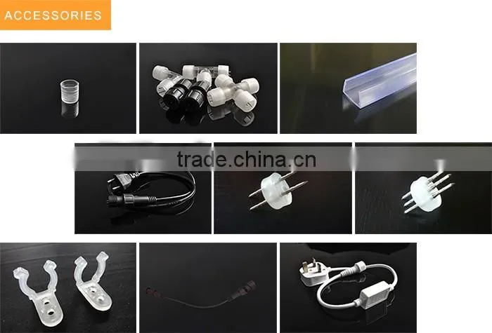 Copper line LED Rope Light IP65 Outdoor Underwater LED Rope Light