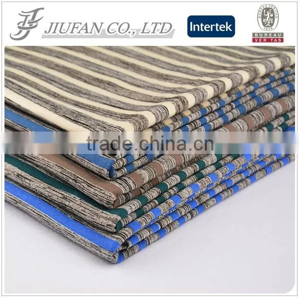 Jiufan textile high quality knitting spandex dresses fabrics