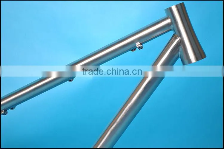 26/27.5/29" Bicycle Titanium Mountain Bike Frame Titanium MTB Bike Frame