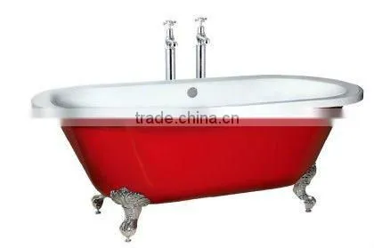 CE Freestanding Round Bathtub