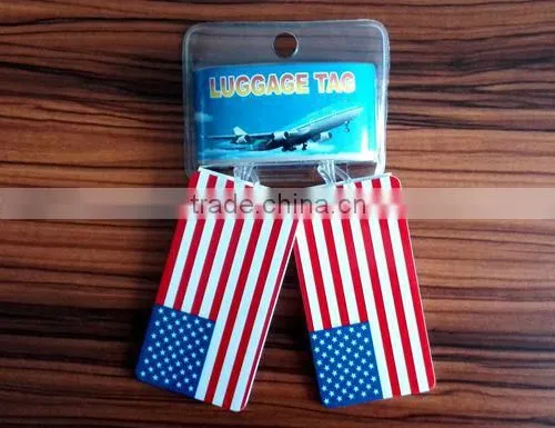 China bulk wholesale clear plastic luggage tags and high quality hard plastic custom luggage tag