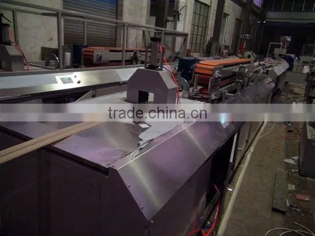 high cost performance pvc profile production line