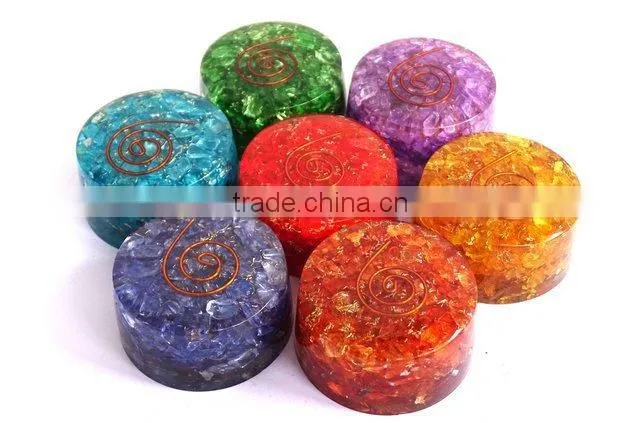 Rainbow Chakra Orgone Energy Tower Buster Set : Wholesale Supplier Of Orgone Product